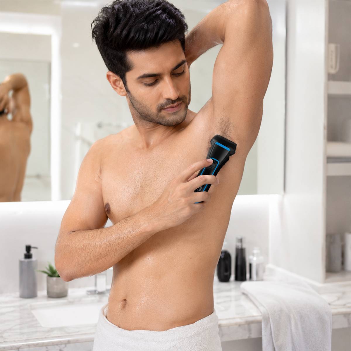 Butterrfly one Close Shave Electric Razor for Men Rechargeable Grooming Kit  Shaver For Men — photo 4