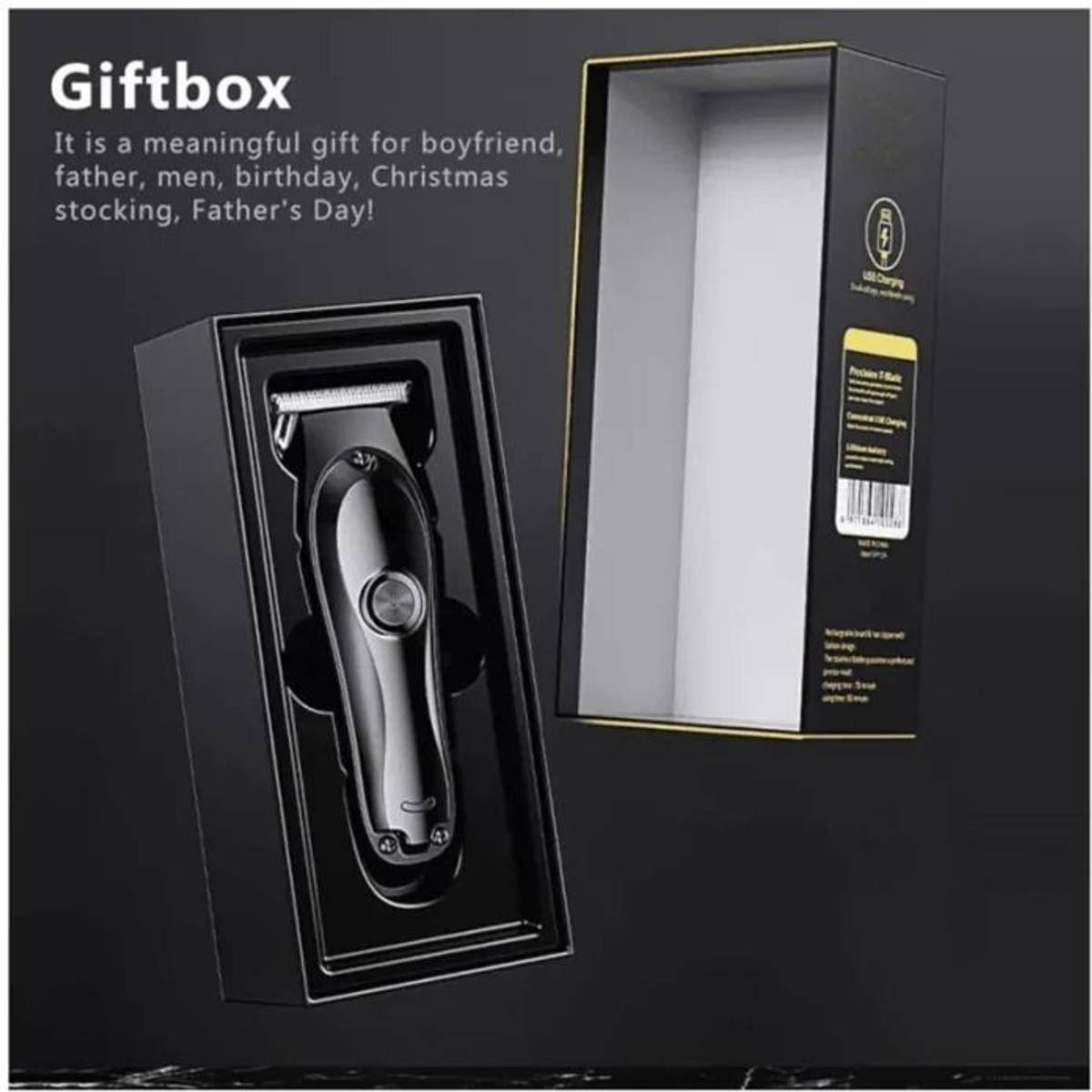 Dazzel Flex Beard Mustache Trimmer High Power Hair Clipper Electric Hair Cutting Tool  Shaver For Men — photo 5