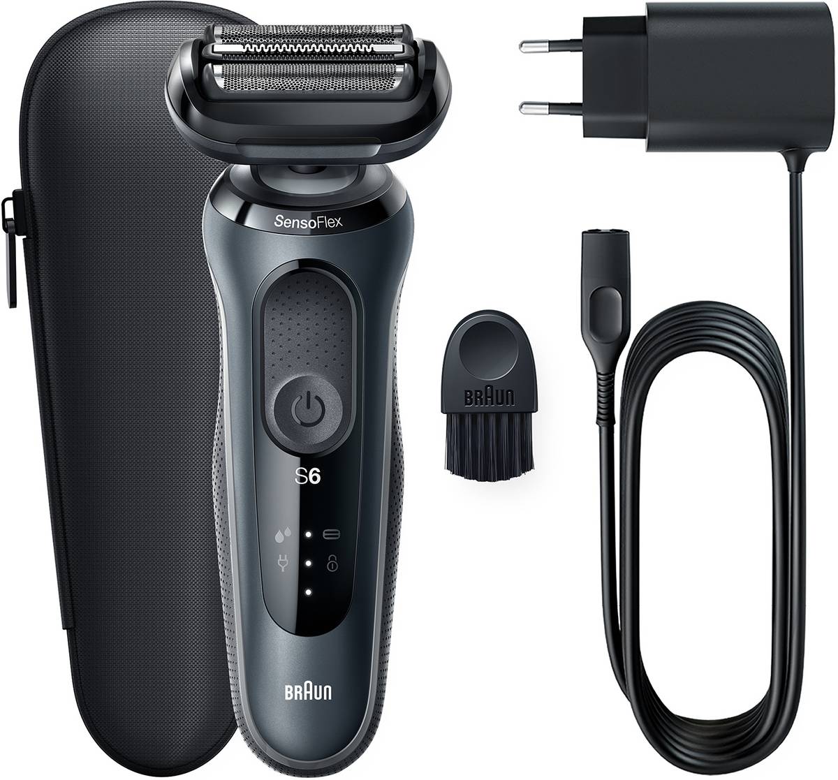Braun Electric Shaver for Men, Series 6 61-N1000S SensoFlex Wet & Dry Foil   Shaver For Men — photo 5