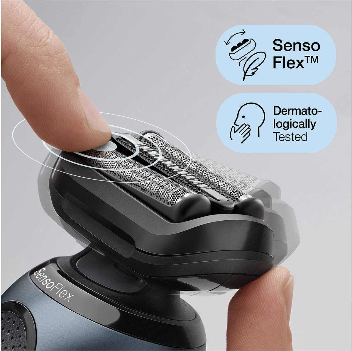 Braun Electric Shaver for Men, Series 6 61-N1000S SensoFlex Wet & Dry Foil   Shaver For Men — photo 3