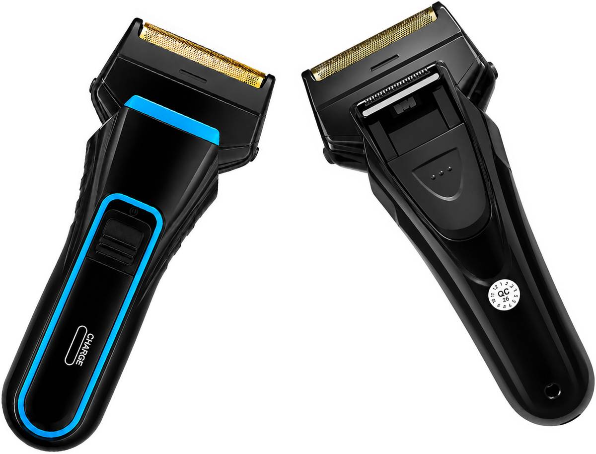Butterrfly one Men's Electric Foil Shaver Smooth Skin Rechargeable Razor  Shaver For Men — photo 4