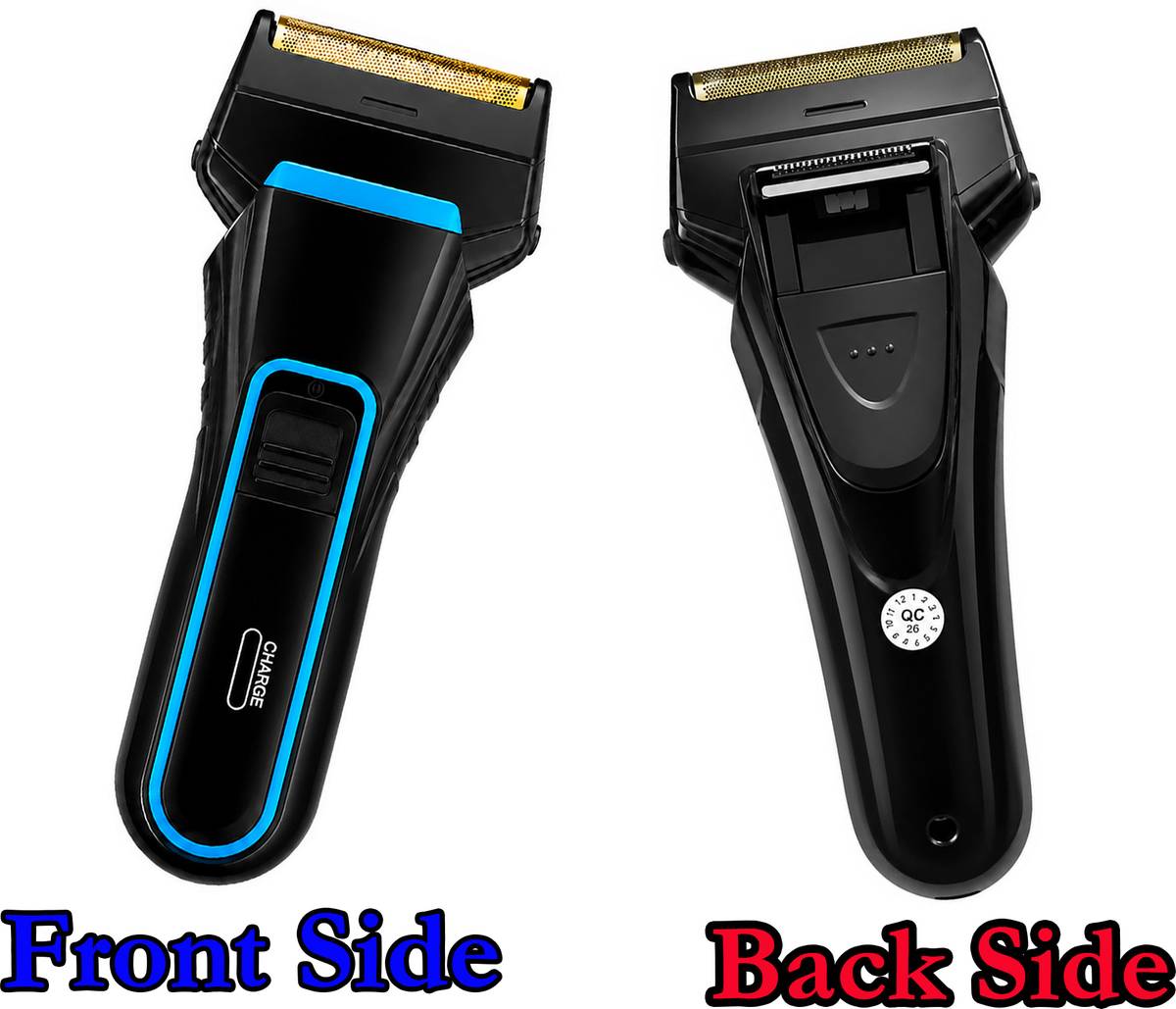 Butterrfly one Close Shave Electric Razor for Men Rechargeable Grooming Kit  Shaver For Men — photo 5