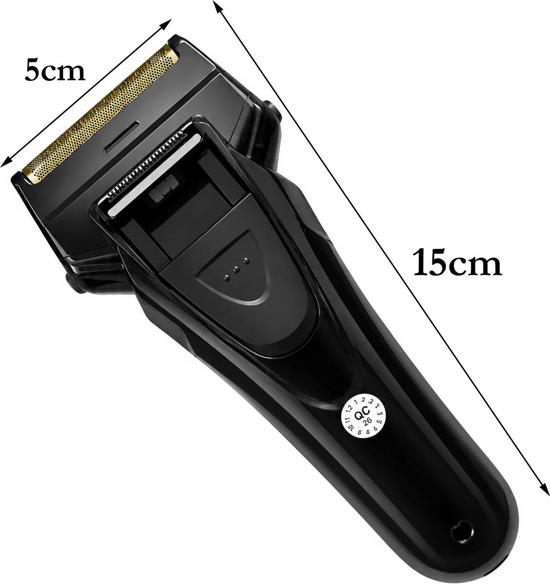 Butterrfly one Men's Electric Foil Shaver Smooth Skin Rechargeable Razor  Shaver For Men — photo 5
