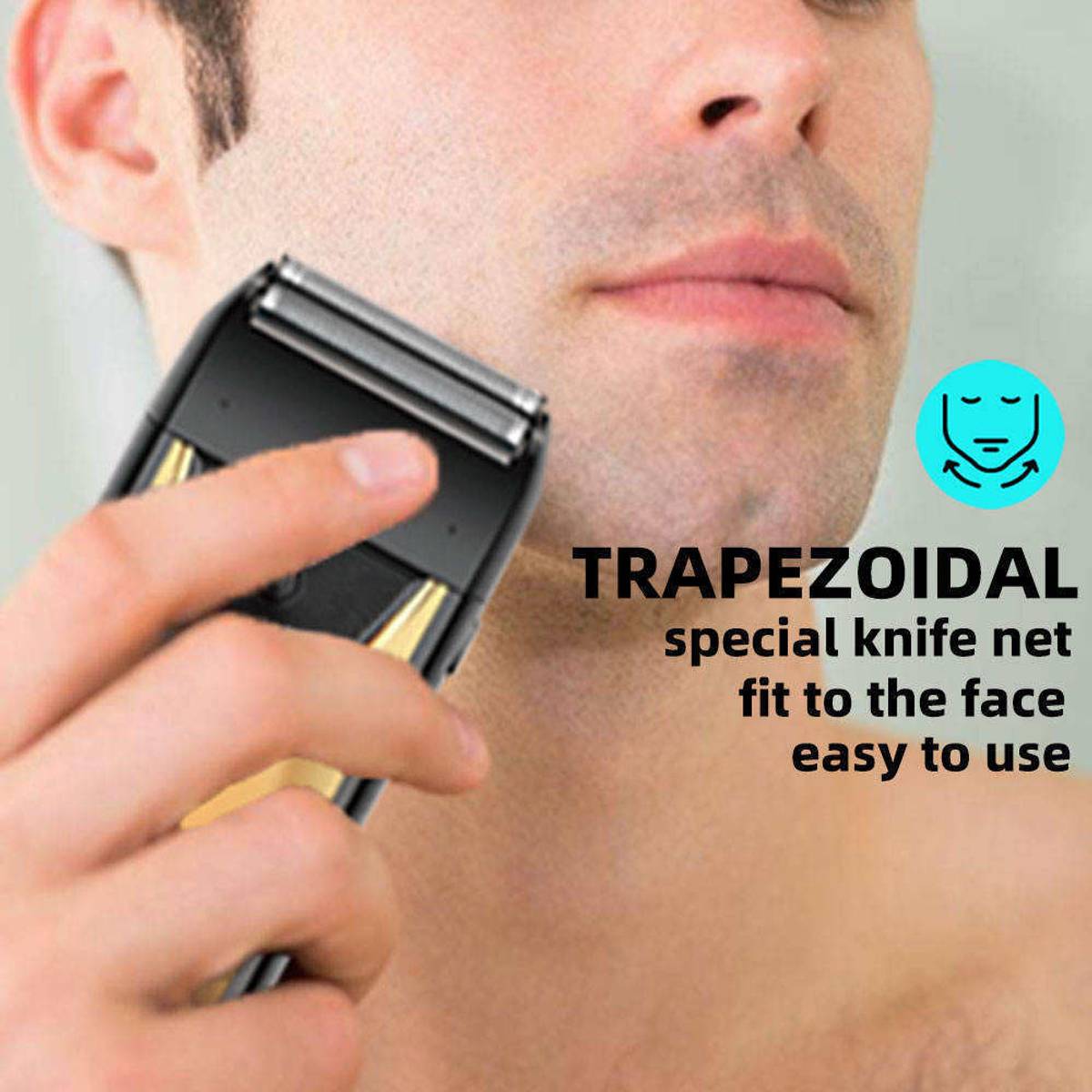 VISHMART GM-9012 with LCD Display  Shaver For Men — photo 3