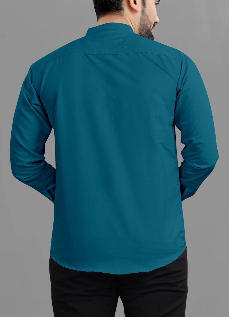 VTEXX Men Solid Formal Multicolor Shirt — photo 2