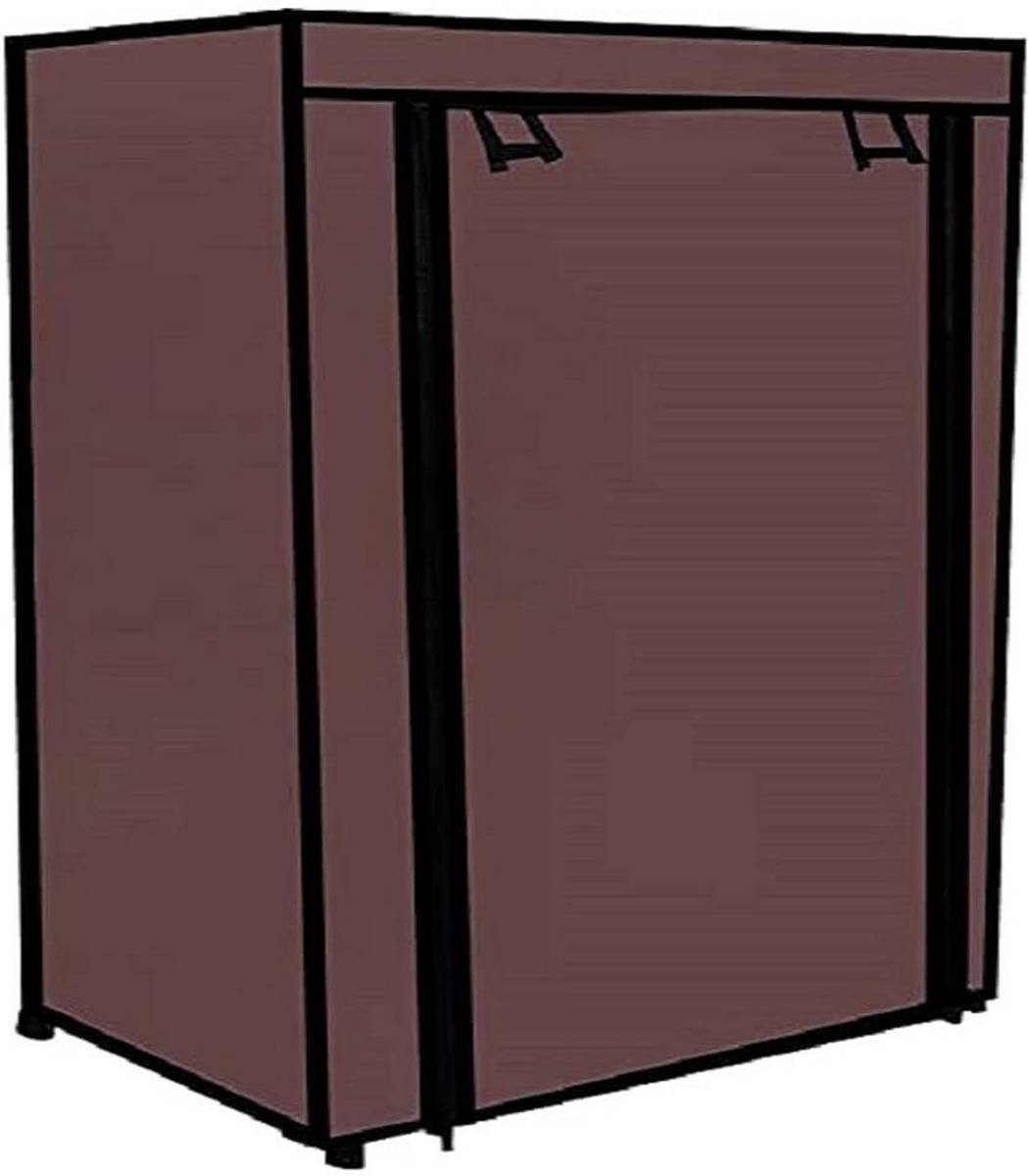 ZENVEXYO Premium Multipurpose Plastic Shoe Rack with Door & Dustproof Cover Plastic Shoe Stand — photo 4
