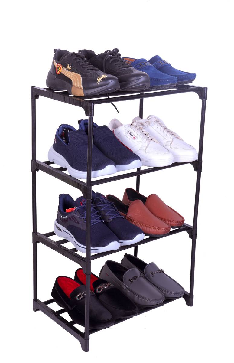 UkdiMukdi Plastic Shoe Stand