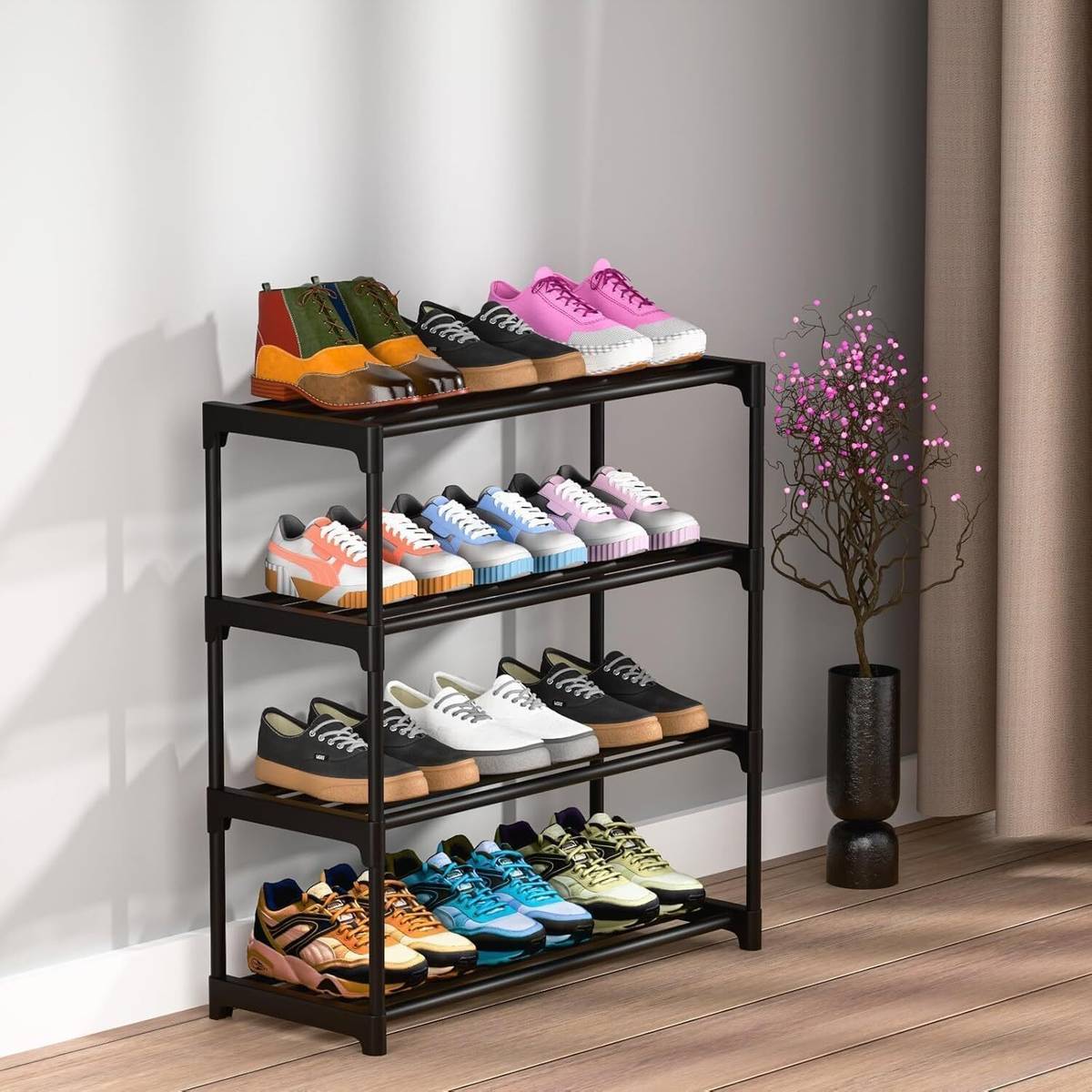 FurniGully PVC Collapsible Wardrobe — photo 5