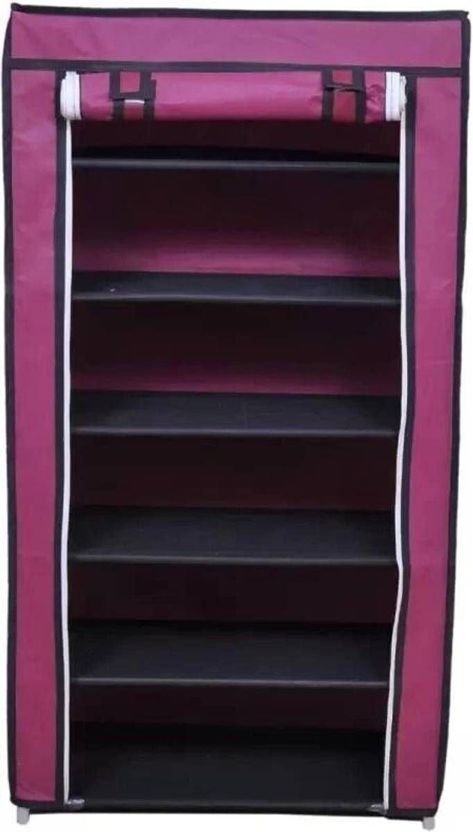 FreshDcart This is a great storage cabinet for your home to store your shoes, books, kids Plastic Shoe Stand — photo 3