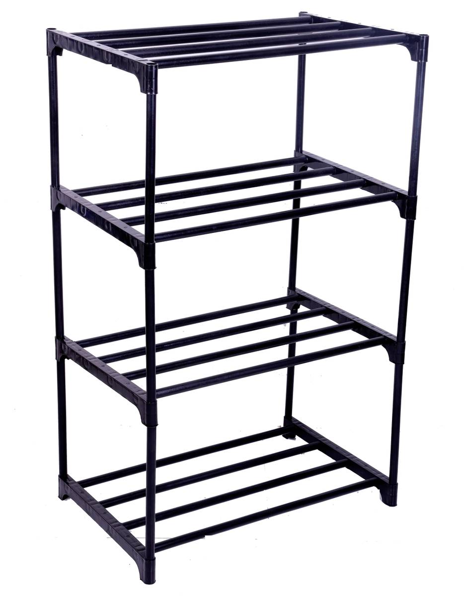 UkdiMukdi Plastic Shoe Stand — photo 3