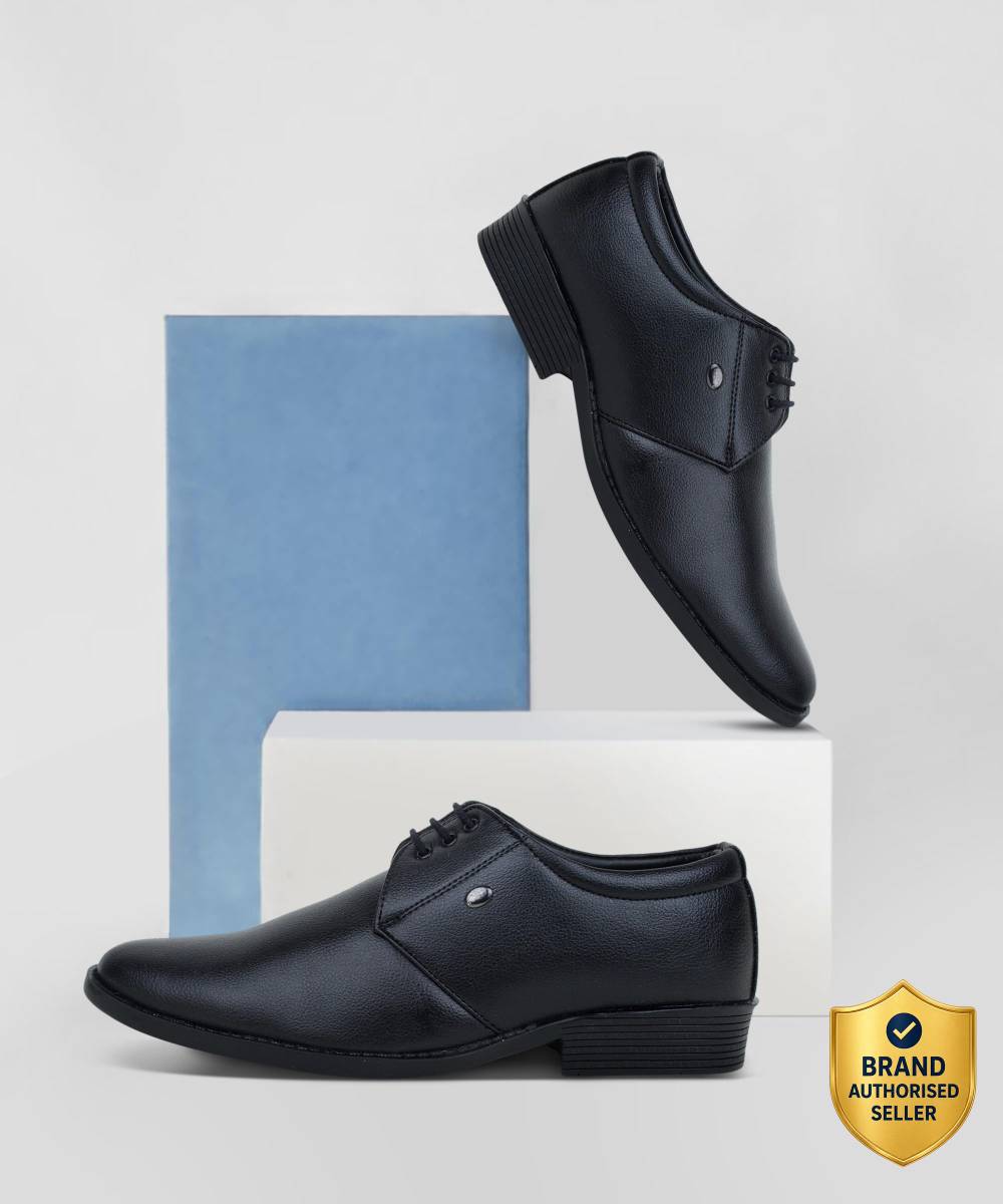 action DOTCOM OFFICE-02 Trendy Comfortable Durable comfortable Formal Lace-Up Derby For Men