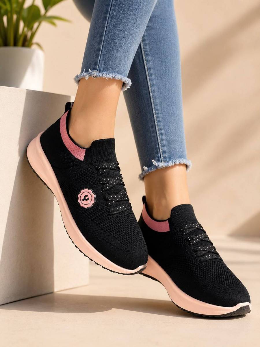 Fabbmate Running, Gym, Yoga, Walking Light Weight Sports Shoes Running Shoes For Women