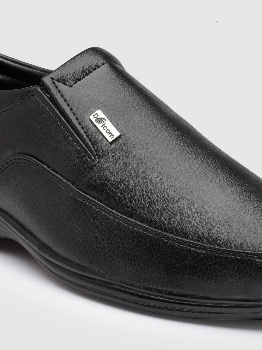 action DOTCOM OFFICE-41 Trendy Comfortable Durable comfortable Formal Slip-On Monk Strap For Men — photo 5
