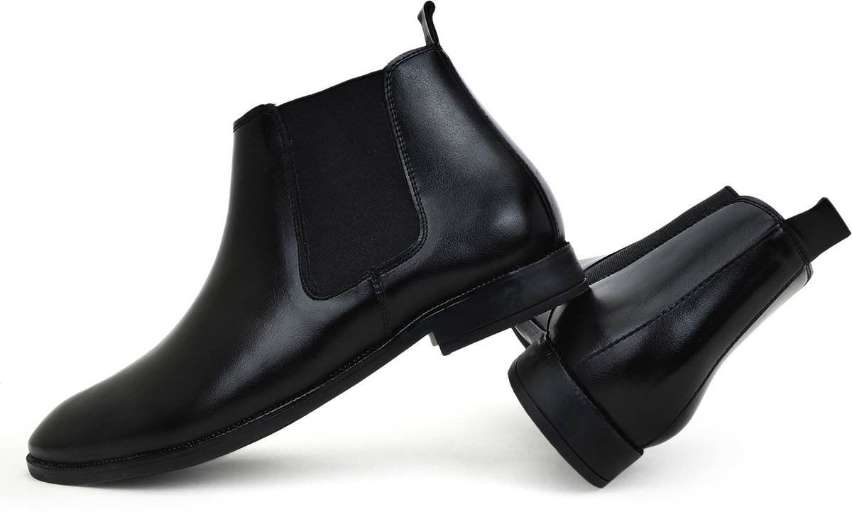 Zixer Chelsea Slip-On Formal Boots/Trendy Premium Stylish Chalsi Shoes/Riding Chalsi Slip On For Men — photo 4