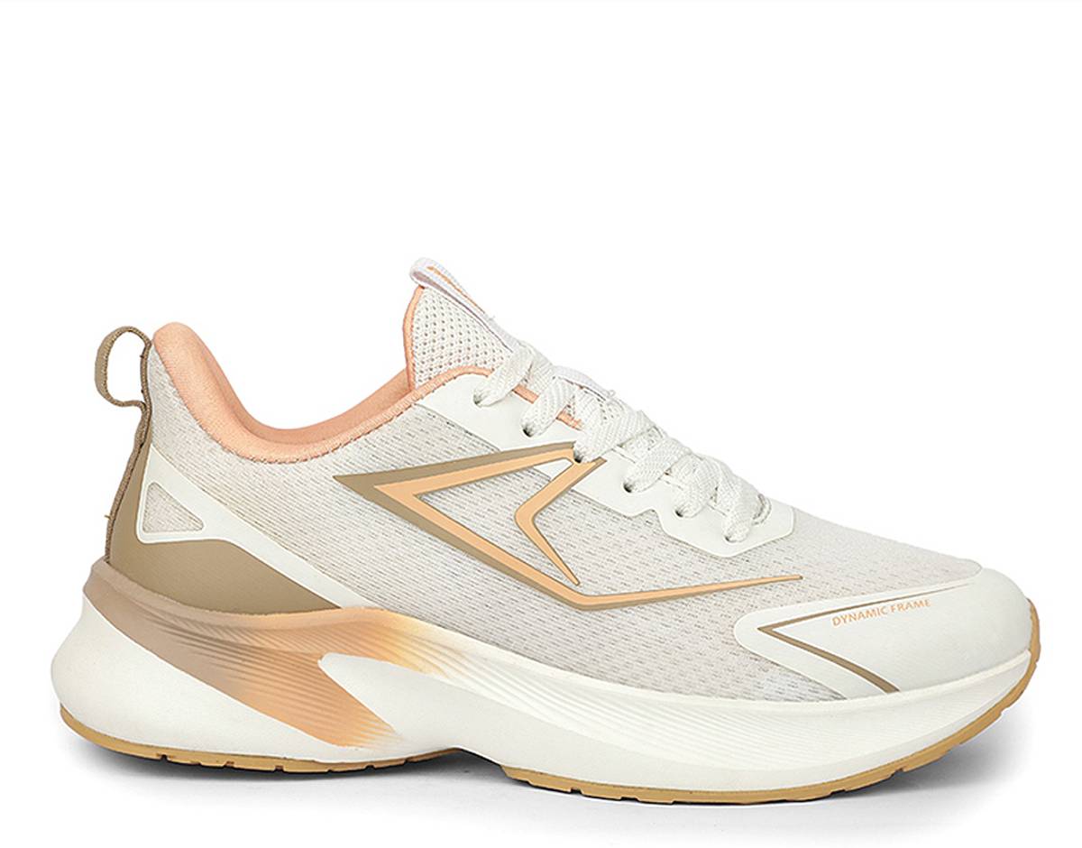 POWER Power Women Lace-up Oxford Sports Shoes Walking Shoes For Women — photo 2