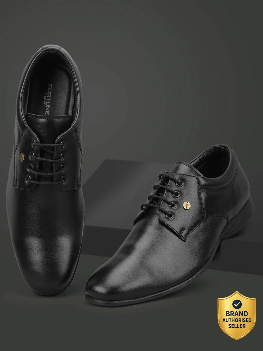 LIBERTY Fortune ROBERT-2 Mens Lacing Formal Shoes | Comfortable & Durable Lace-Up Derby For Men