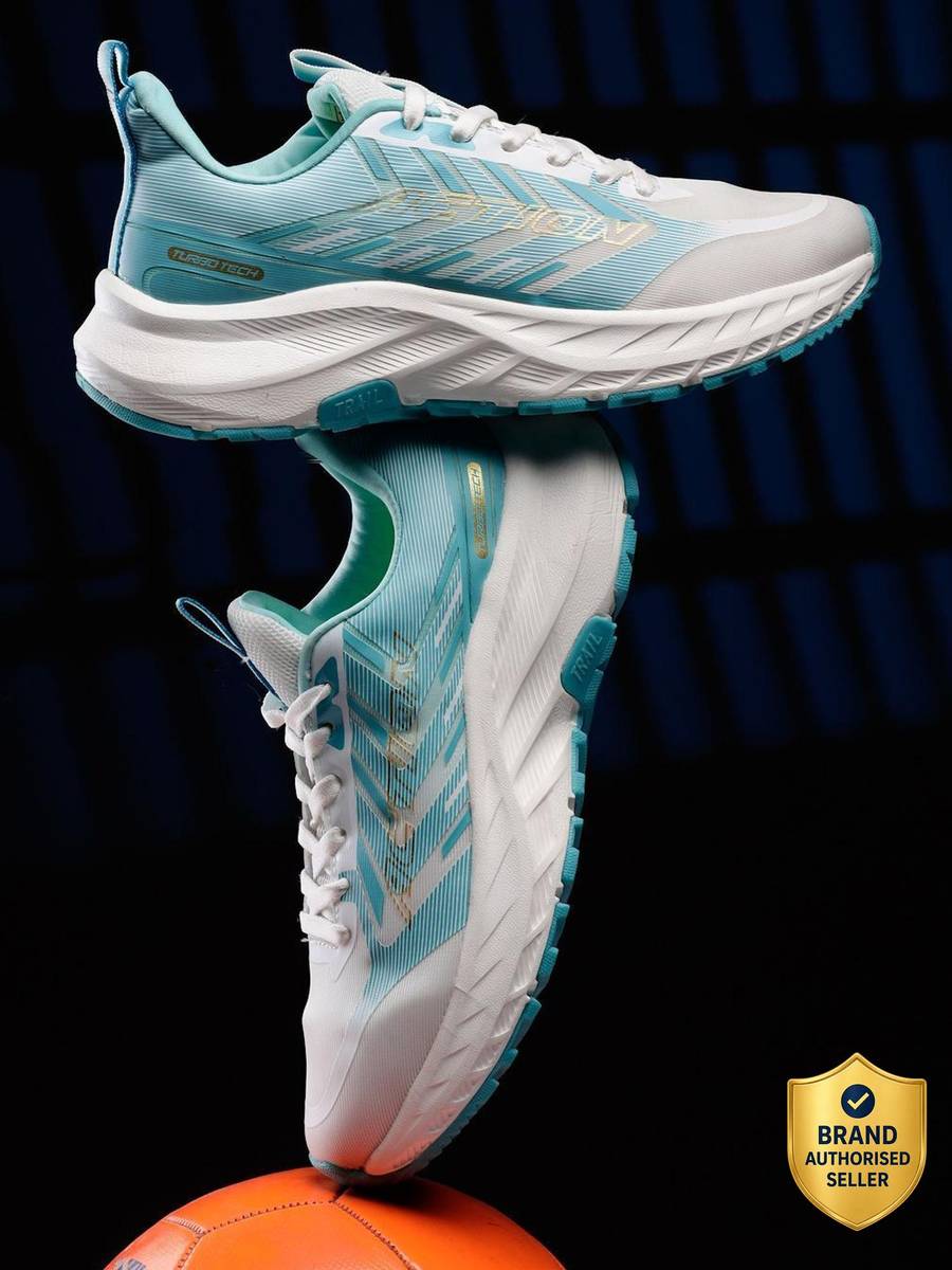 action Athleo N-2001 Lightweight Comfortable Trendy Breathable Sports Lace-Up Running Shoes For Men