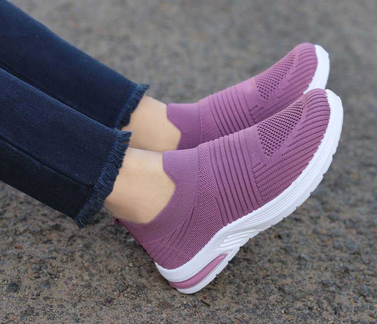 K' Footlance Stylish Walking Partywear Sneakers Casual Shoes Walking Shoes For Women
