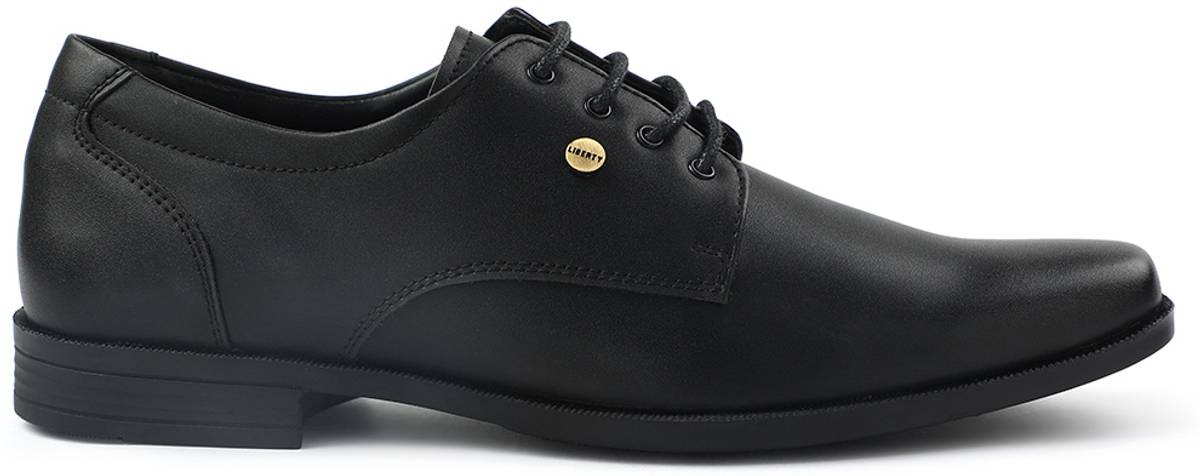 LIBERTY Fortune BENSTOCK1E Formal Shoes With TPR Sole | Durable & Comfortable Lacing Derby For Men — photo 3