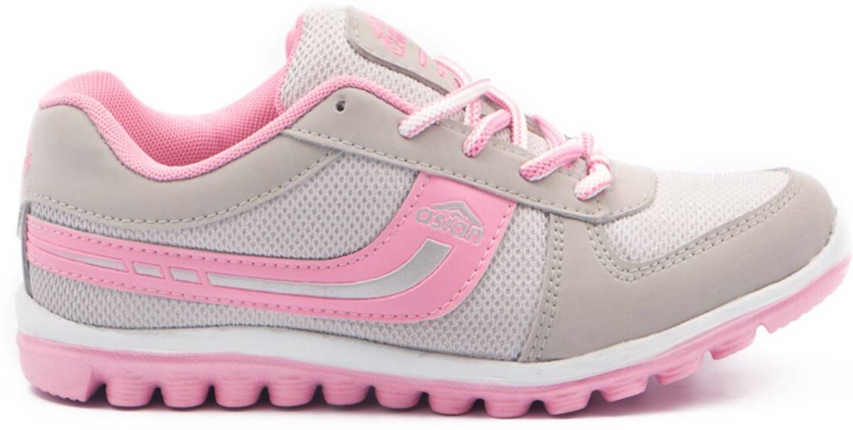 asian Cute sports shoes for women | Running shoes for girls stylish latest design new fashion | casual sneakers for ladies | Lace up Lightweight pink shoes for jogging, walking, gym & party Running — photo 3