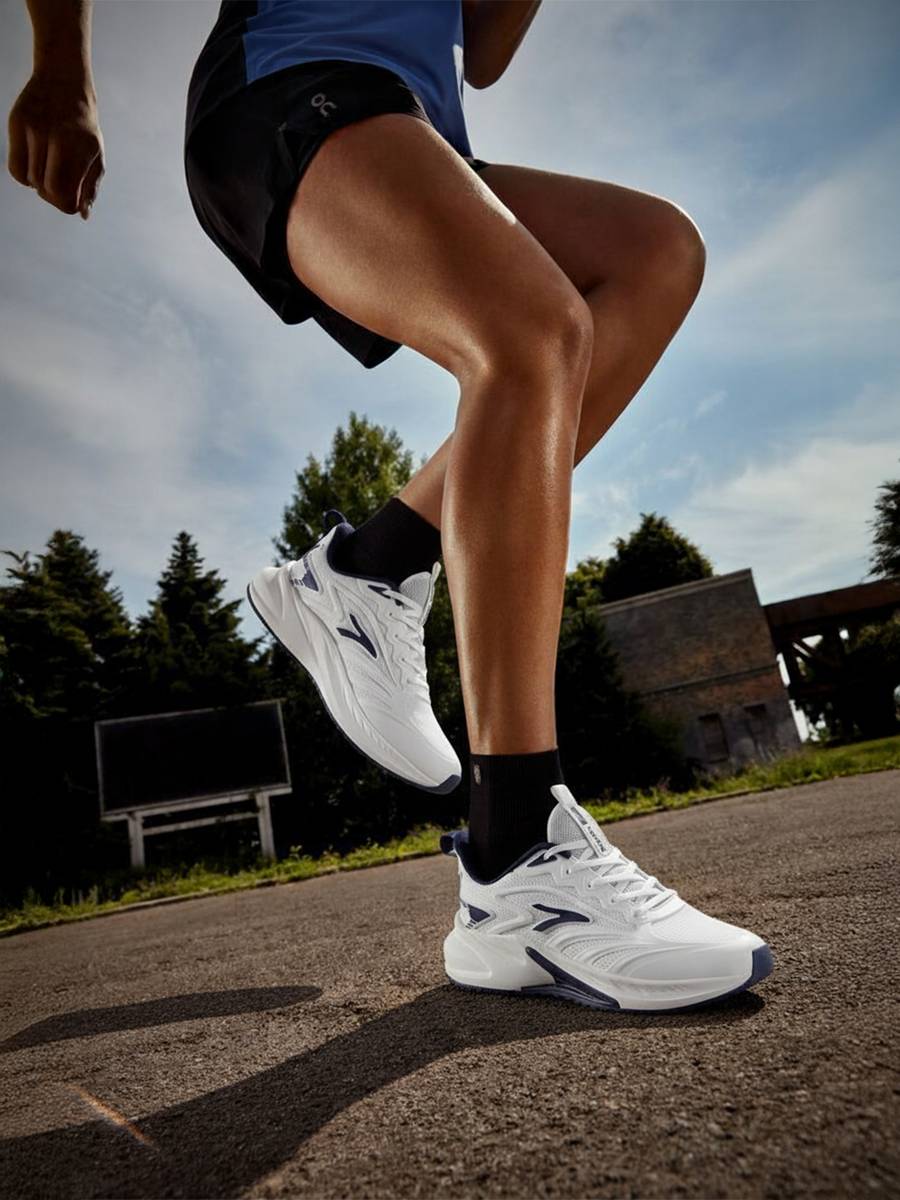 action Athleo N-802 Lightweight Comfortable Trendy Breathable Sports Lace-Up Running Shoes For Men — photo 2