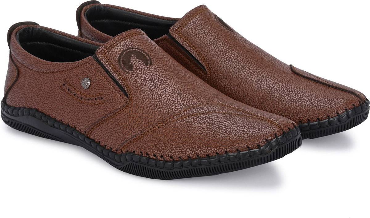Rising Wolf Lightweight Comfort Extra Soft Summer Trendy Premium Stylish Party Slip On For Men — photo 5