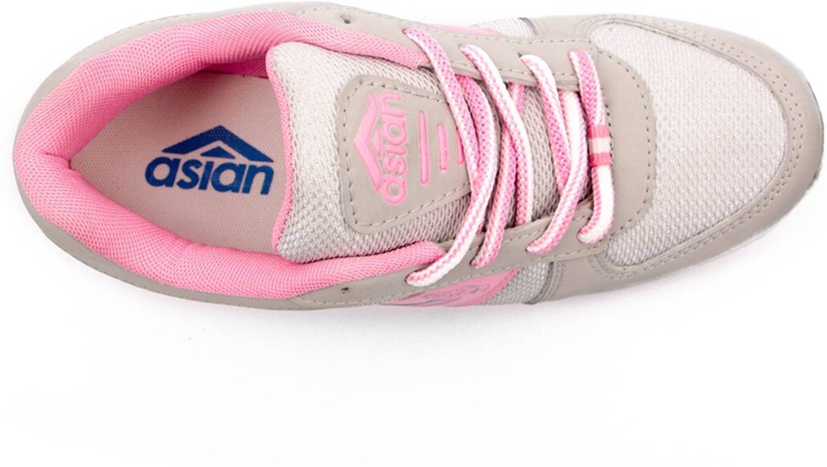 asian Cute sports shoes for women | Running shoes for girls stylish latest design new fashion | casual sneakers for ladies | Lace up Lightweight pink shoes for jogging, walking, gym & party Running — photo 5
