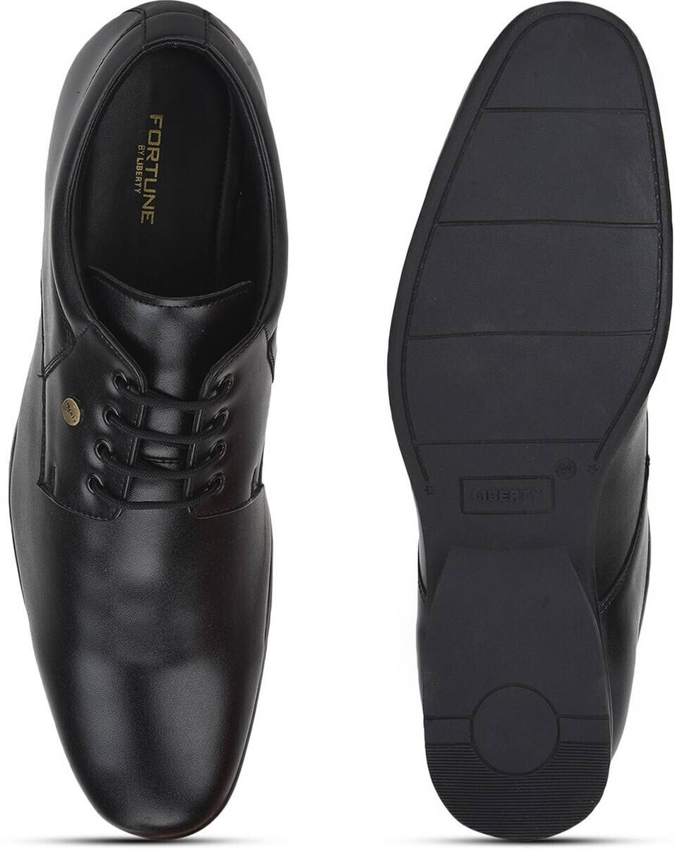 LIBERTY Fortune ROBERT-2 Mens Lacing Formal Shoes | Comfortable & Durable Lace-Up Derby For Men — photo 3