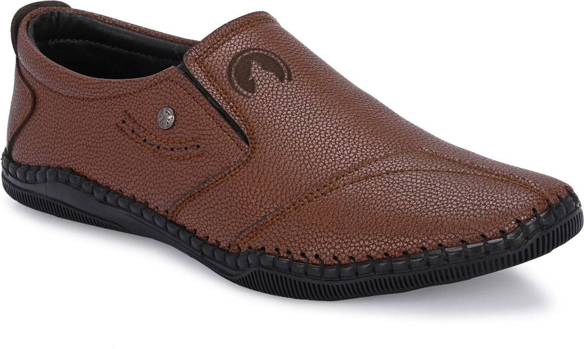 Rising Wolf Lightweight Comfort Extra Soft Summer Trendy Premium Stylish Party Slip On For Men — photo 3