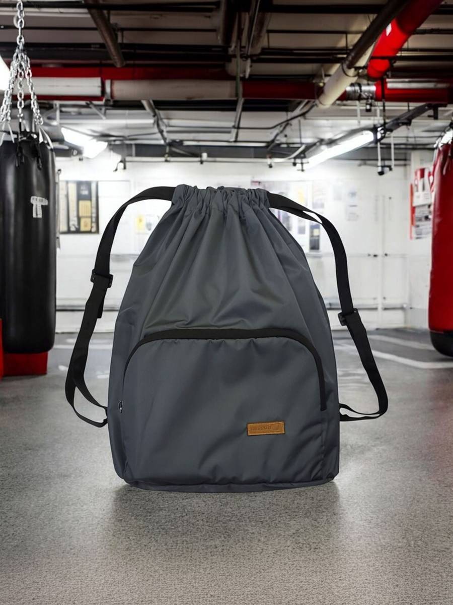 Alienoid Activity Drawstring Sack With Adjuster Buckle for Gym, Trekking & Other Sports 15 L Backpack
