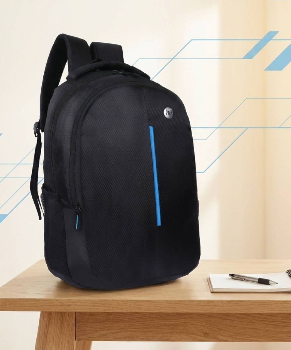 HP Durable Waterproof School Bag with Multiple Spacious Compartments 24 L Laptop Backpack