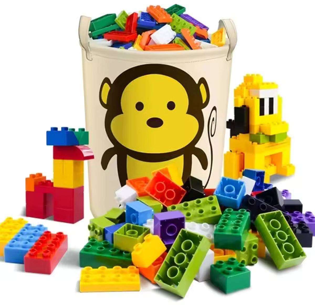 Top ProgressBuild: DIY Plastic Building Blocks Toy for Kids,100+ Pieces, Ages 3+ — photo 5