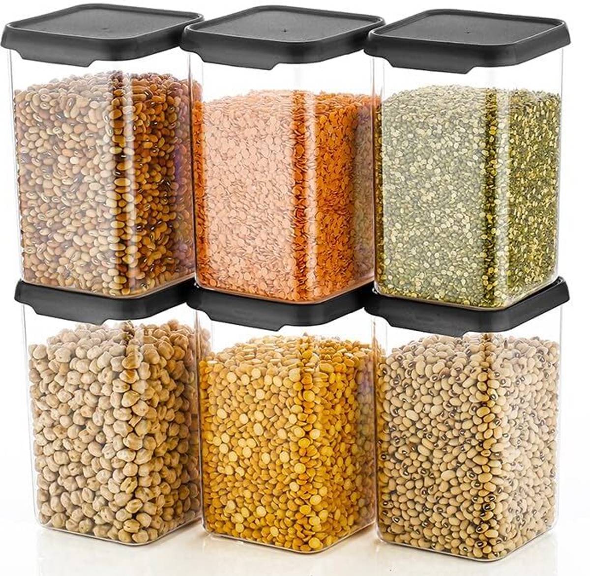 Plastic Grocery Container  - 1100 ml — photo 2