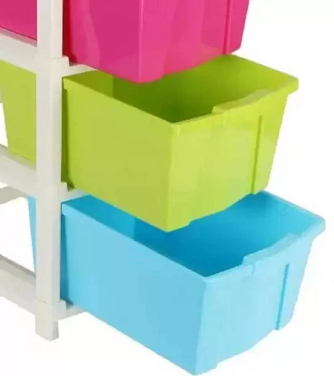 J K INTERNATIONAL 6 Compartments Plastic Modular Drawer — photo 2