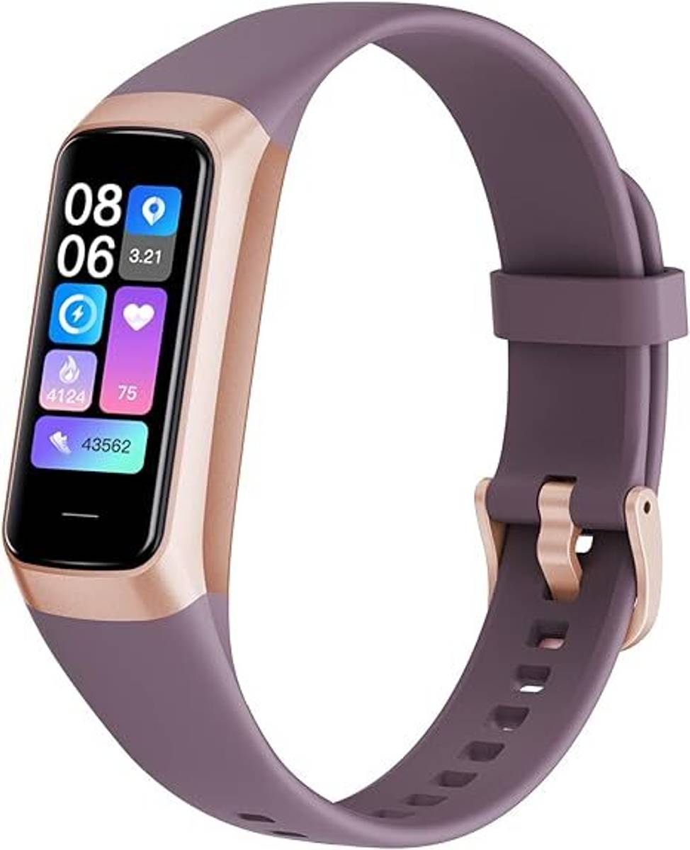 Activity Tracker, Health Tracker with Heart Rate Monitor, Sleep Tracker — photo 5
