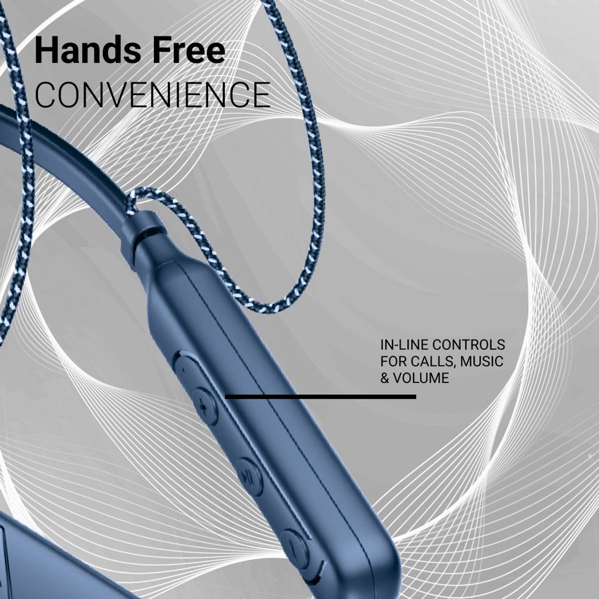 bluetooth neckband ,long battery 40Hours high sound and bass Bluetooth — photo 3