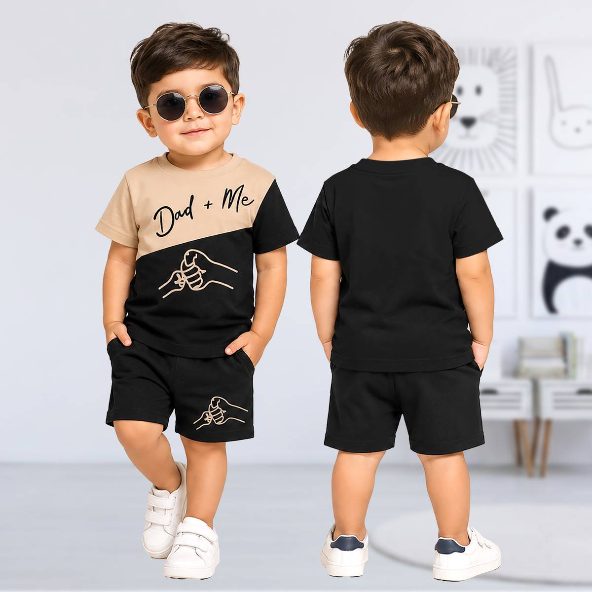 WYATT Boys Casual T-shirt Shorts — photo 4