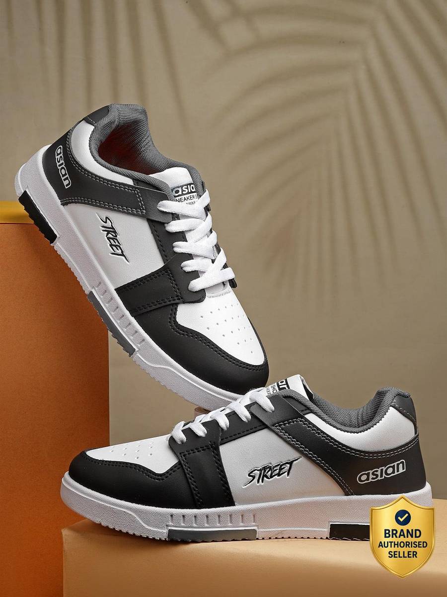 asian Boys Lace Sneakers