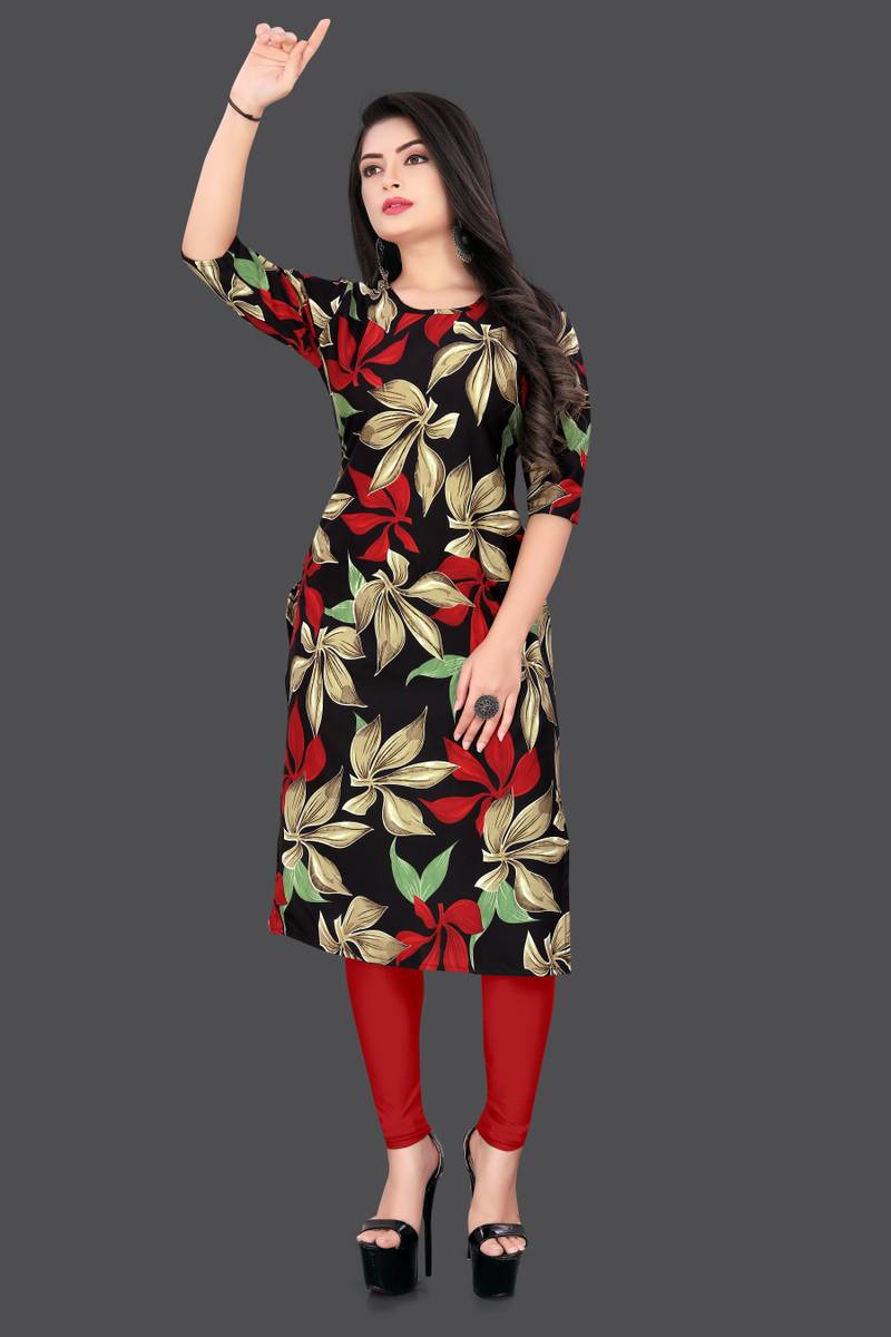 RANGRASIYA CORPORATION Women Printed A-line Kurta — photo 2