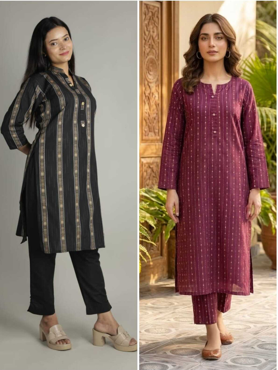 RIWAAZ Women Solid Kurta