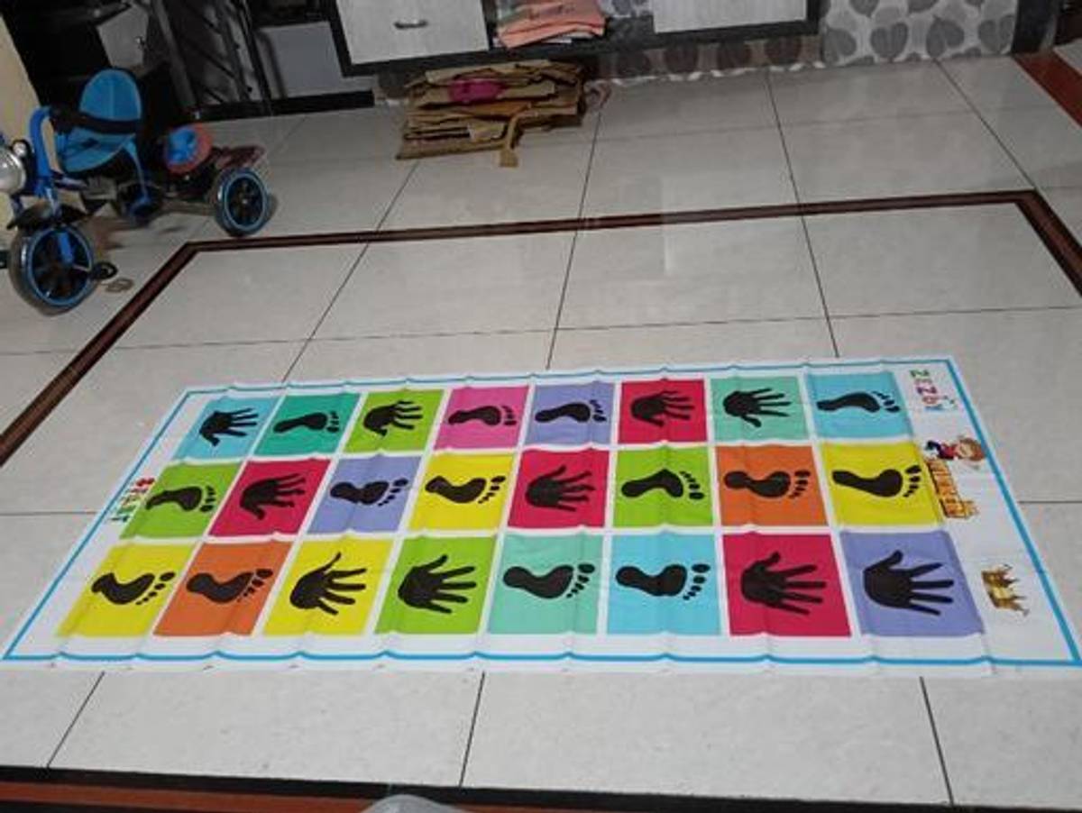 Dorytoys Indoor Physical Education Mat for Kids