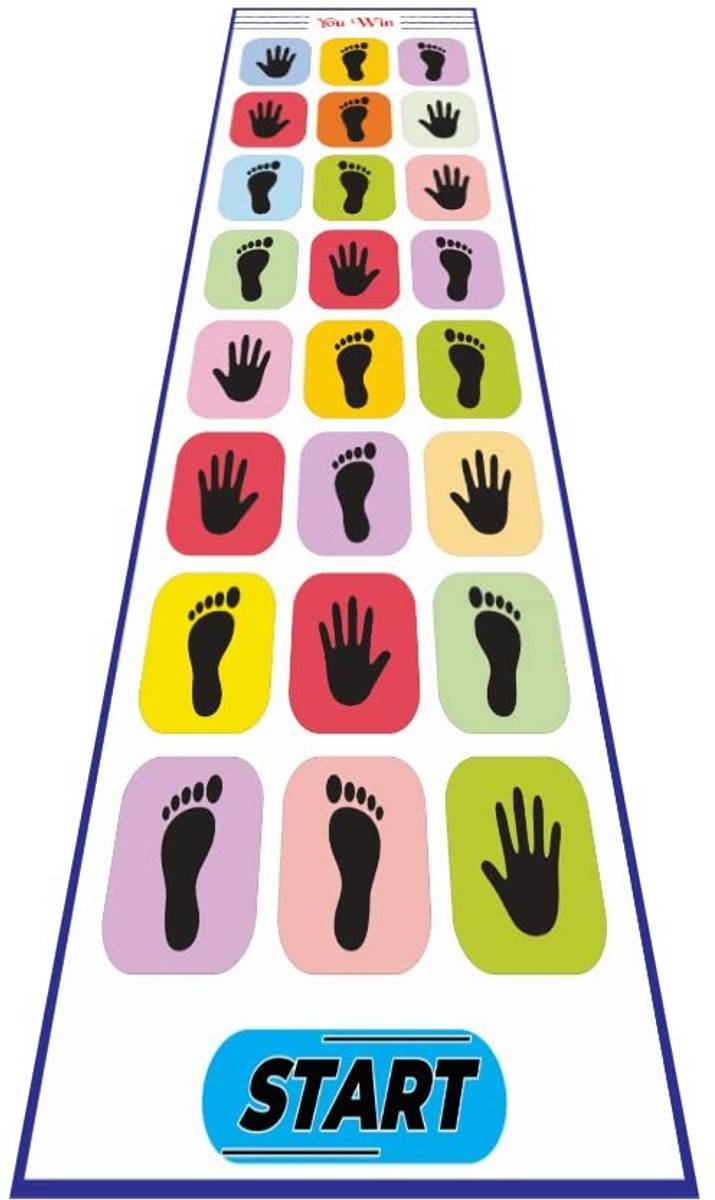 Dorytoys Kindergarten Activity Mat – Hopscotch Style