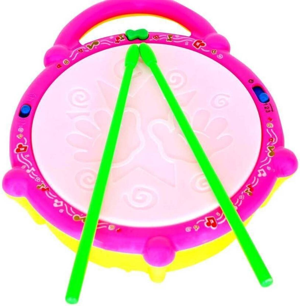 Toys spot Flash Drum atrractive music toy — photo 3