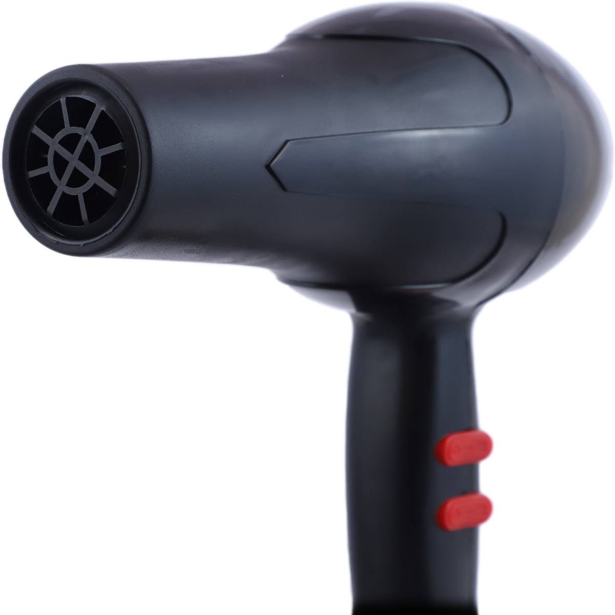 Nirvani 2888 Professional Salon Style Hair Dryer for Men and Women 2 Speed 2 Heat Settings Cool Button with AC Motor, Concentrator Nozzle and Removable Filter (BLACK, 100W) Hair Dryer — photo 4