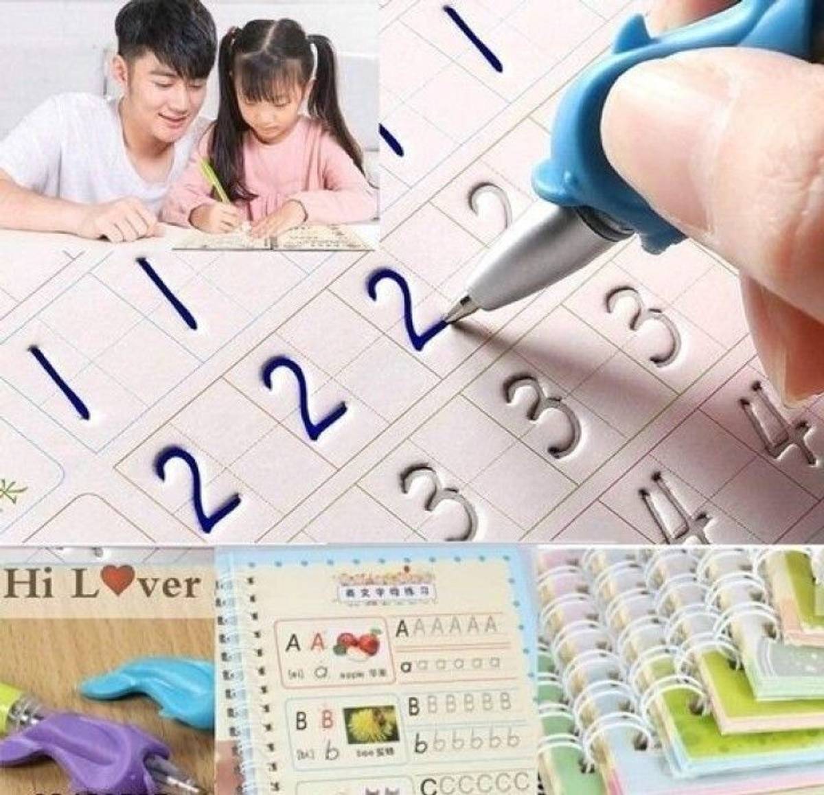 REEVASTORE MRCH_Magic Book: Read and Spell Puzzle Pro_MG — photo 2