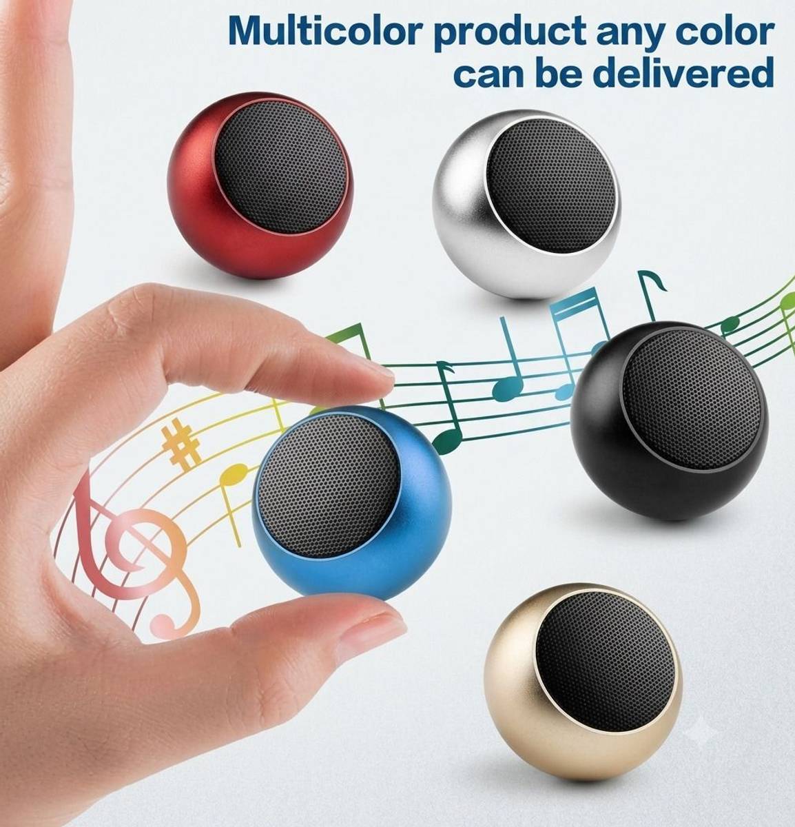 cehno Mini Bluetooth Speaker With Assistant & Extra Bass 5 W Bluetooth Laptop/Desktop Speaker — photo 5
