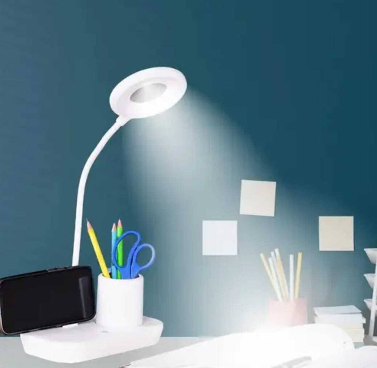 NeoGlow Pen Holder Lamp Table Lamp — photo 3
