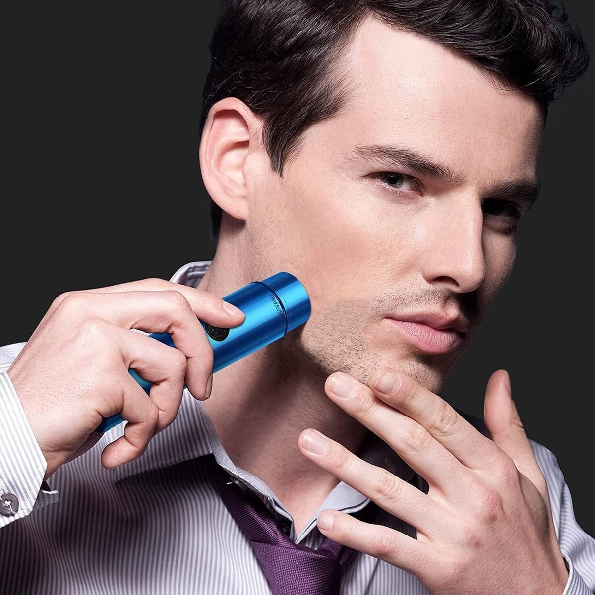 mini portable electric shaver for men portable travel mini electric shaver — photo 4