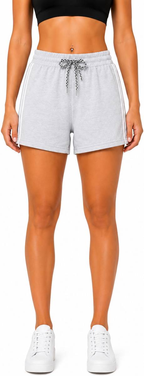 MIKRAM Striped Women Multicolor Casual Shorts, Basic Shorts, Regular Shorts — photo 5