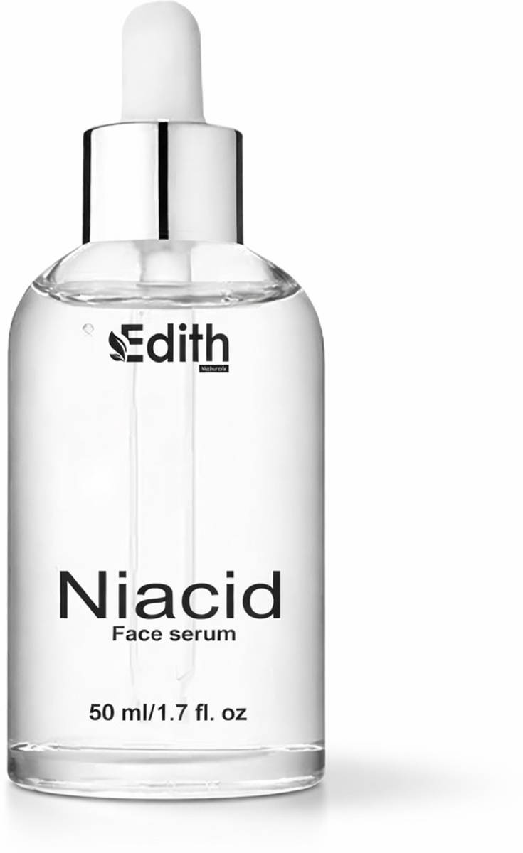 EDITH NATURALS Niacid Face Serum for Pore Tightening, Blackhead Removal & Smooth Skin